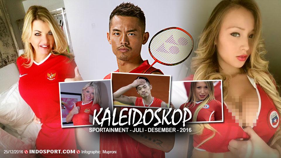 Kaleidoskop Sportainment Juli - Desember 2016 - INDOSPORT